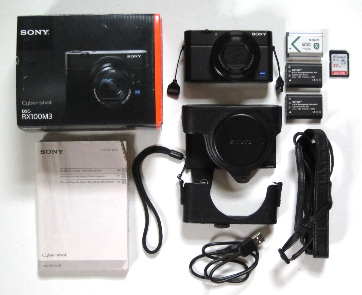 Sony Cyber-shot DSC-RX100 III Digital Cameras for Sale - Shop New