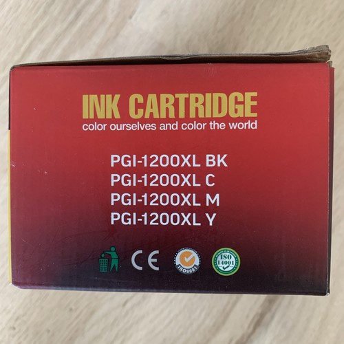 Compatible Ink PGI-1200XL 4pack Made for Canon Printers - Picture 3 of 4
