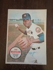 1967 Topps Posters #25 Joe Morgan (EX)