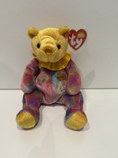 Ty Beanie Baby Happy Birthday Bear November With Tags - Mint Condition
