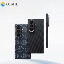 Real Aramid Fiber Magnetic Case Samsung Galaxy Z Fold 8 Ultra 7 Matte Thin Cover