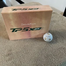 TaylorMade TP5x Pix 2024 Season Opener Masters Peach Golf Balls, Brand New!