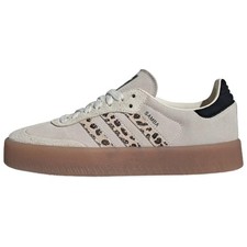  JI4226 -Women- Samba Wmns Adidas Originalse 'Cream White Leopard' Women's