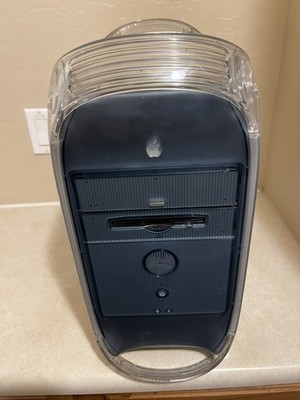 Apple PowerMac Power Mac G4 Tower M5183 350MHZ SOLD FOR SPARE PARTS--RESTORATION