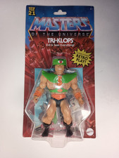 Tri-Klops Masters of the Universe Origins MOTU Retro Action Figure Mattel 2021