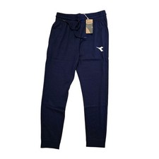 Diadora Pantalone Tuta Garzato Uomo Ragazzo Donna Sportivo