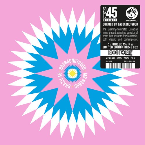 洋楽 Brazil45 Boxset Badbadnotgood BadBadNotGood - Brazil 45 Boxset vol. 6 (2025 RSD Exclusive