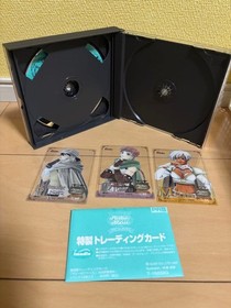 Includes 3 cards Includes postcard Atelier Marie Ver13 Saturn Japan EG