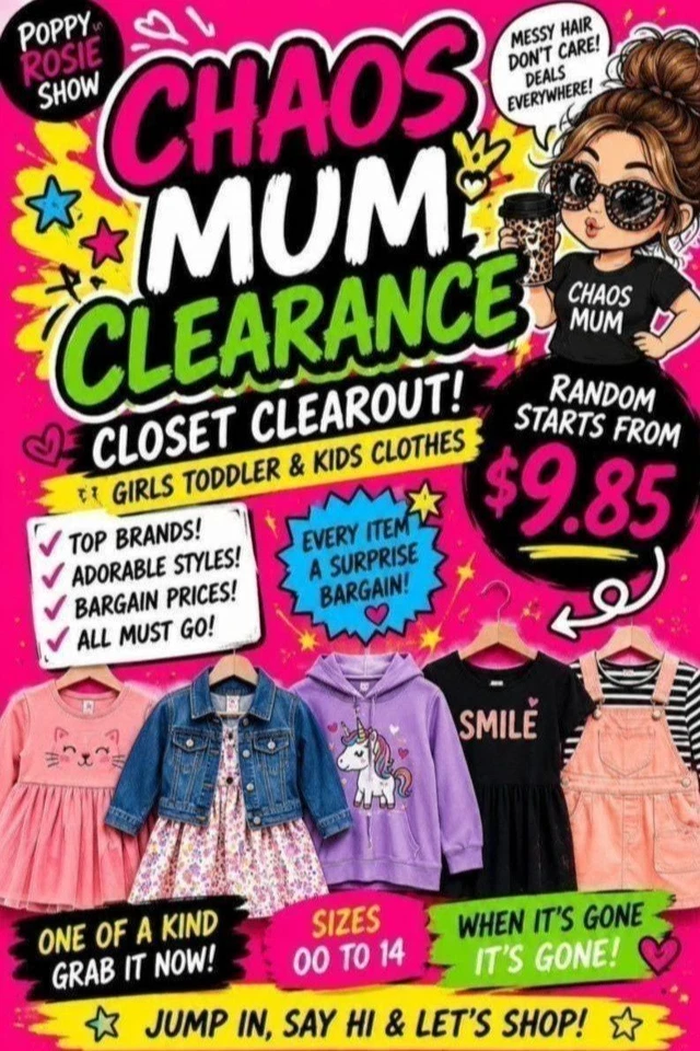Baby & Kids Clothes, squishes & Shoes $9.85 Starts + Bundles