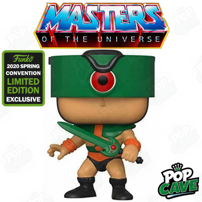 Funko Pop Cave MASTERS OF THE UNIVERS: TRI-KLOPS Limited Edition with Protector