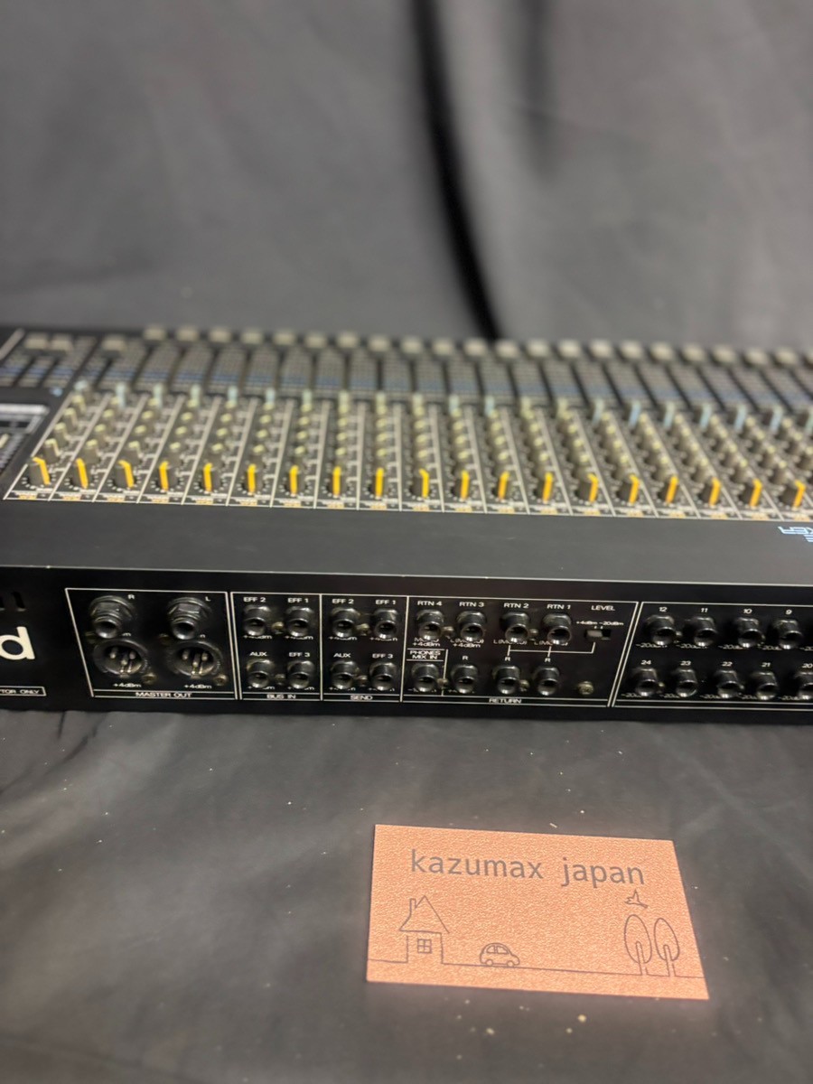 Roland M-240 Line Mixer 8 Outputs 24 Channel Rackmount Analog