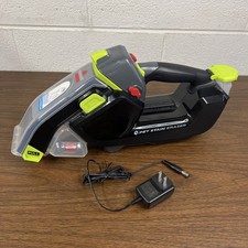 Bissell 3182 Pet Stain Eraser Plus Cordless Portable Carpet Cleaner Vacuum