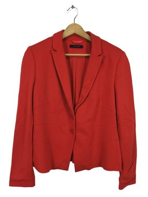 COMMA Kurz-Blazer Damen Blazer Gr. DE 42 rot Business-Look