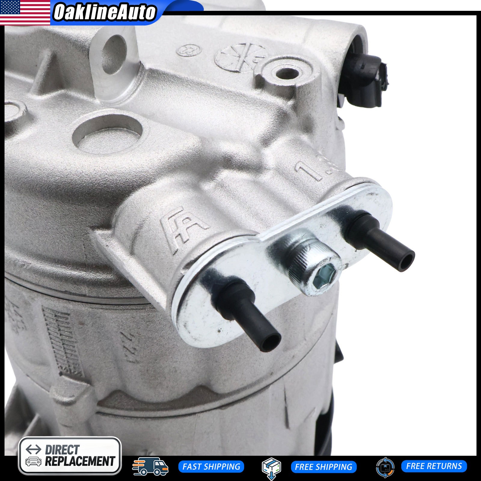 Maserati Levante 2015-2019 Compressor with bracket P/N 01141230