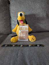 Scentsy Disney Mickey  Friends Pluto Buddy. Vanilla Bean Buttercream Scent Pak