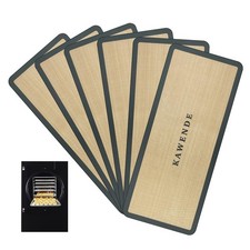 6 PCS Silicone Tray Mats Set for HARVEST RIGHT Freeze Dryer Large Trays - Fre...