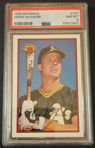 1989 Mark McGwire #197