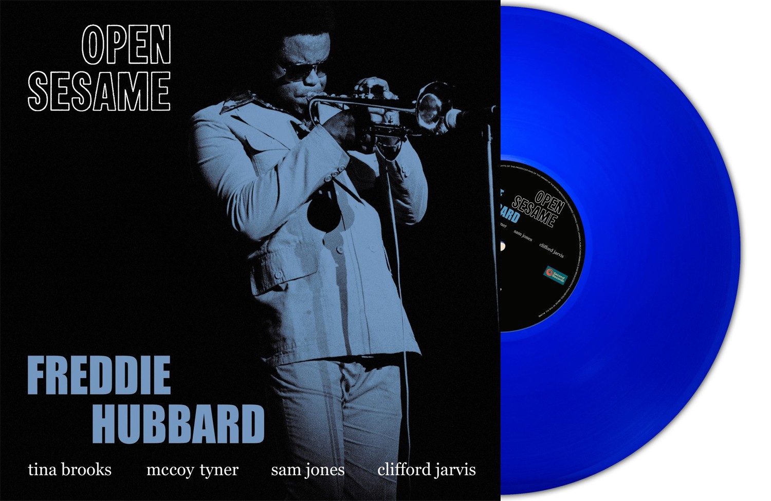 Hubbard Freddie - Open Sesame (Blue Vinyl)