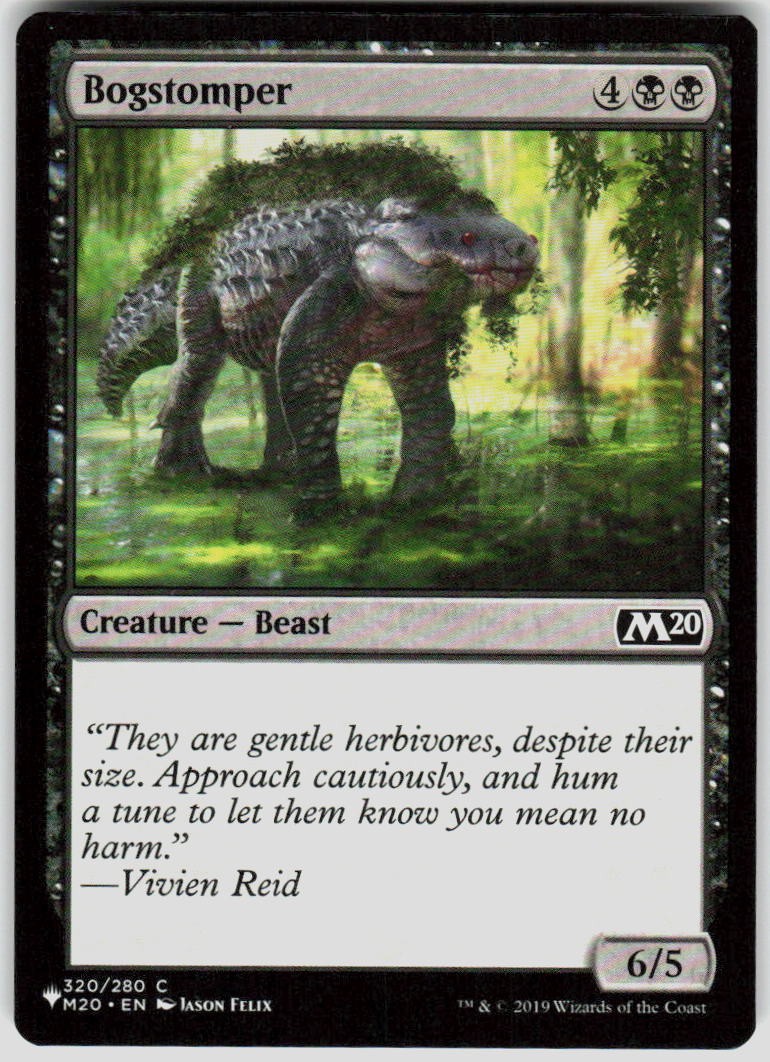 Bogstomper 320 Core Set 2020 Magic the Gathering MTG
