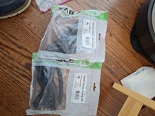 Lot Of 2-- Cablesys GCHA444025-FBK / 25' BLACK Handset Cord 2 Available