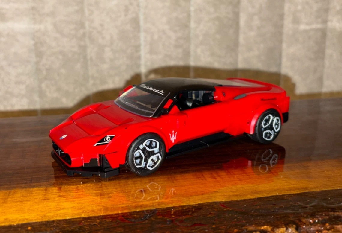 Miniature Maserati Ghible 1:43 PILEN M-507 - En Fonte De Fer, Occasion - Collection