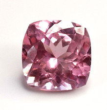 Pink Morganite Cushion Cut 7-9 Ct Natural Certified Loose Gemstone RK337