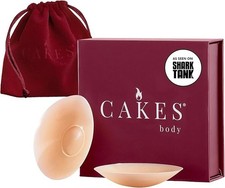 CAKES Body sticky Circle Nipple Covers for Women - The Viral Sticky Boobs 1-sz