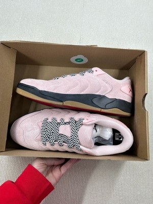 Jordan Session Atmosphere Pink Black NWOT
