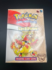 Pokemon Lockdown Theme Deck | eBay
