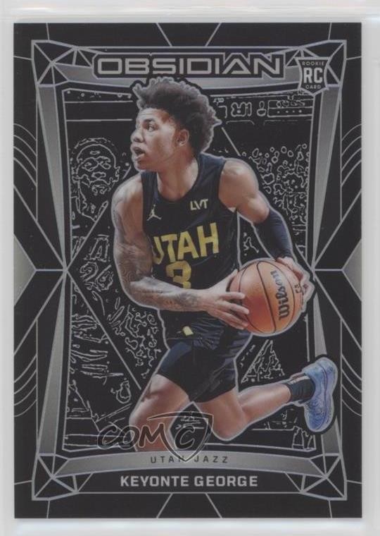 2023-24 Panini Obsidian Keyonte George #35 1c3k