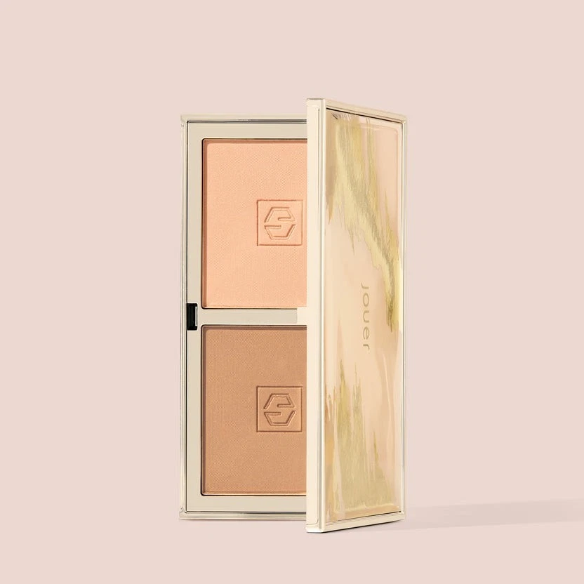 Nuevo en caja Jouer Sunswept Bronceador Dúo - Ligero a Mediano Foto 4 de 4