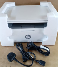 HP LaserJet Wireless Laser Printer MFP M140w Monochrome Scan Copy USB WiFi