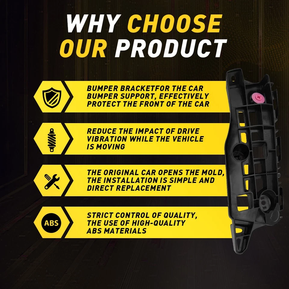 2x Juego de soportes de parachoques delantero 5214633060 para Lexus ES350 LX1032109 LX1033109 Foto 3 de 4