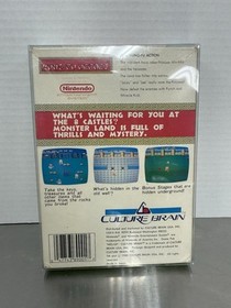 NES Kung-Fu Heroes Nintendo Entertainment System Game - Complete in Box (CIB)