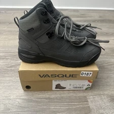 New Mens Vasque Talus WT NTX Gray Insulted Waterproof Snow Hiking Boots Size 9 M