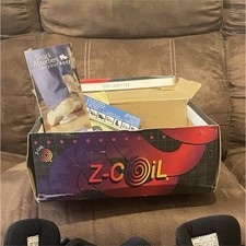 Z-CoiL Freedom Women s Black Leather Mesh Lac...