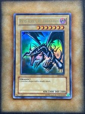 Yugioh Occhi Rossi B. Drago LOB-070 Stampa Ultra Rara 2012 NM