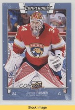 2017-18 Upper Deck Compendium Blue James Reimer #409 READ 7l6