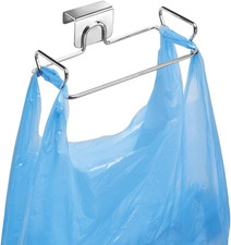 Sobre el Gabinete Bolsa de Plástico Almacenamiento y Soporte para Bolsa de Comestibles, Almacenamiento de Cocina - C