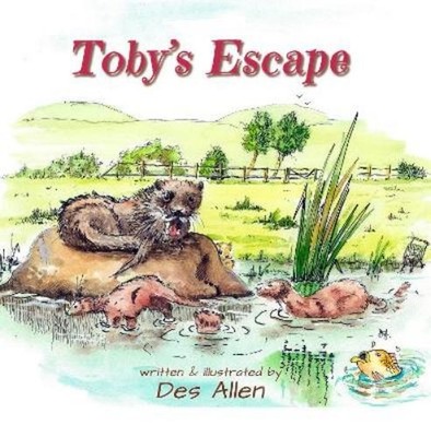 Des Allen Toby's Escape (Gebundene Ausgabe)