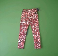 Converse Chuck Taylor Youth Girls Size XL Madder High Waisted Leggings