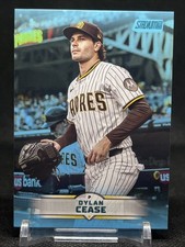 Dylan Cease 2025 Topps Stadium Club Baseball Light Blue #117 San Diego Padres
