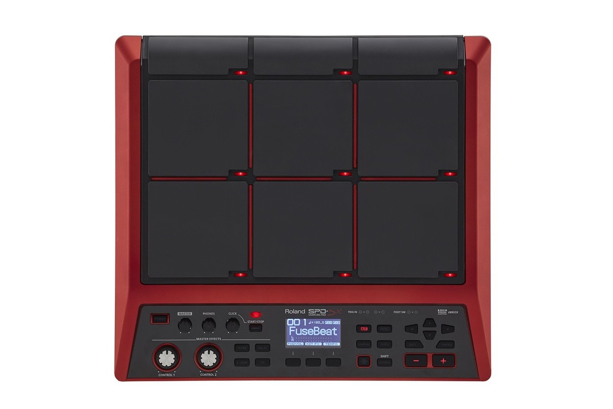 ROLAND SPD-SX SE Sampling Pad Special Edition Electronic