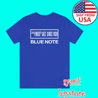 Blue Note Records Men's Royal Blue Size S to 5XL