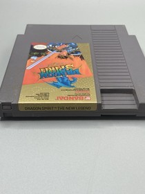 Dragon Spirit: The New Legend (Nintendo Entertainment System NES) Cart Tested