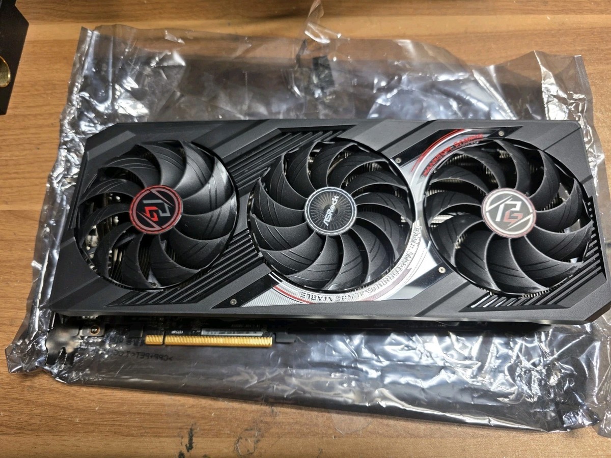 AsRock Phantom Gaming Radeon RX 7900 XTX 24GB GDDR6 Graphics Card