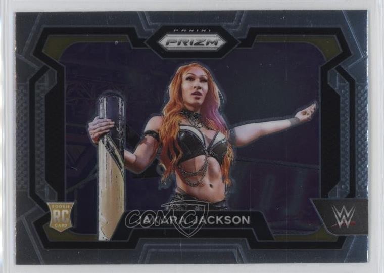 2024 Panini Prizm WWE Jakara Jackson #12 6k8