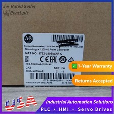 Allen-Bradley MicroLogix 1200 40 Point Controller 1762-L40BWAR US Free Tax