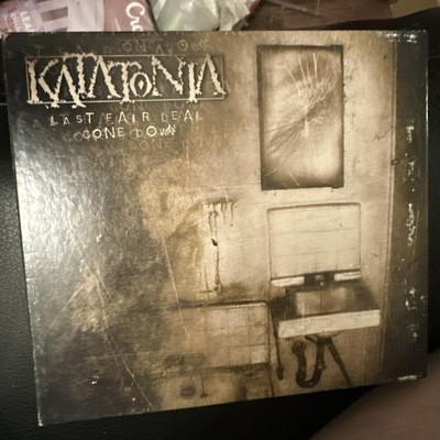 Last Fair Deal Gone Down by Katatonia (CD, 2004)