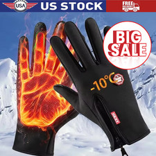 Thermal Waterproof Winter Gloves Touch Screen Warm Mittens Men Women Wholesale